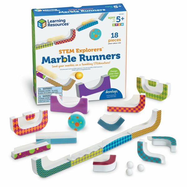 Learning Resources STEM Explorers Marble Runners LER9307